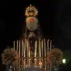 Dolores Herradura procesion