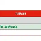 16 ETAPA HORARIO