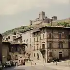 Assisi - Blick auf Rocca Maggiore
