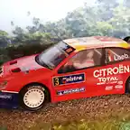 CITROEN XSARA T4 WRC 2004 AUSTRALIA LOEB