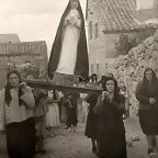 Antigua Virgen de la Soledad de Galapagar