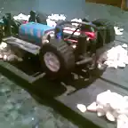 SCX recta STD con piedras para TT 1