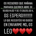 Mar?a IG Stories 8-12-2019 (2)