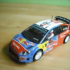 Citroen C4 red Bull Altaya (1)