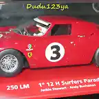 FERRARI 250 LM CH208