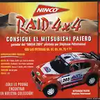 Mitsu coleccin Ninco raid 4x4