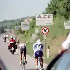 PANTANI PASA AL CHABA ETA9 GIRO99