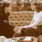 ana y teresa i\'ll be there in a hurry