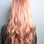 Tendencias y Estilos para Tintes Rosegold Pelo Largo