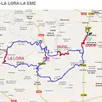 RUTA LA MAZORRA-LA EME-LA LORA