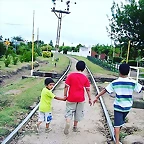FAmilia Huellas Pampas viaja unida
