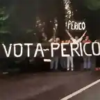 Perico-Pancarta-Vota Perico