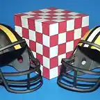 Cascos de Fotbol Americano (Papercraft)