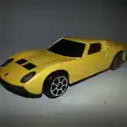 LAMBORGHINI MIURA '66 (MAISTO)