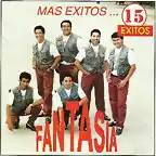 Fantasia - Fantasia Mas Exitos (1995) Delantera
