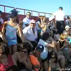 Ambiente en la grada de la Plaza de Toros (2)