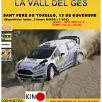 rally de la VALL DEL GES