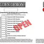 bases de la golden demon