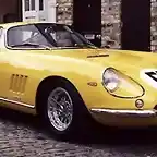 Claude Dubois Ferrari 275 GTB Le Mans \'66b