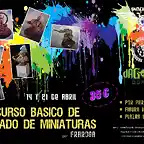 Cartel Curso Pintura