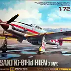 Tamiya - Nakajima Ki-61-Id - Hien - Tony - 1-72