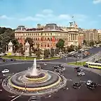 Madrid Glorieta del Emperador Carlos V (Atocha) 1962