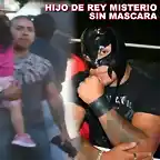 HIJO DE REY MISTERIO SIN MASCARA