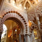 INTERIOR MEZQUITA CORDOBA
