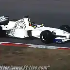 2000 Williams FW21B Michelin Test Car