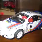 FORD FOCUS WRC SCALEXTRIC.