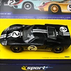 N?284 FORD GT MKII 1966 Le Mans N?2  Ref.H2463A