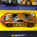 N?302 FORD GT MKII 1966 Le Mans N?5 Ref.H2465A