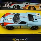 N?301 FORD GT MKII 1966 Le Mans N?1 Ref.H2464A