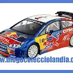 50514 CITRON C4 WRC RED BULL LOEB_tienda_slot_madrid - copia