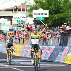 GIRO2011,ETAPA 8,OSCAR GATTO GANADOR,CONTADOR