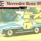 Revell Mercedes Benz 300 SL b