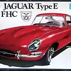 Heller Jaguar E-Type 3L8 FHC