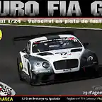 Cartell FIA GT - Cursa 3