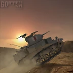 M3 Stuart in gazala