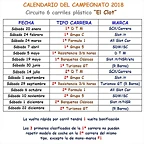 Calendario El Clot