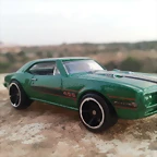 PONTIAC FIREBIRD '67 400 FIRST EDD.