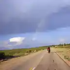 paso la tormenta...yendo a San Ra