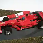 Ferrari F2007 Massa 02