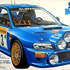 Tamiya Subaru Impreza WRC '98 - 00