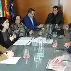 Comision cesion dinero a pueblos de Huelva