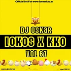 DJ OSKAR - LOKOS X KKO VOL 67 FRONT