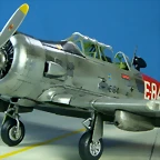 Texan AT-6 Silver CC