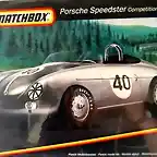 Matchbox Porsche Speedster