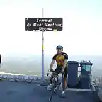 Cima  del Mount Ventoux