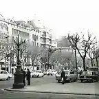 Barcelona Paseo de Gracia 1969